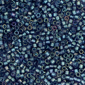 Miyuki Perlen delica's 11/0 Fancy lined night sky blue DB-2386