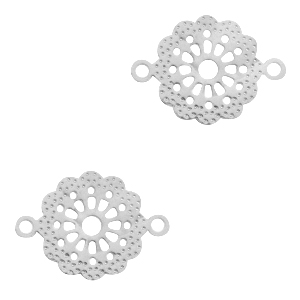 Bohemian Zwischenst&uuml;cke Silver