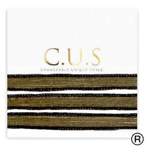 C.U.S&reg; Schmuckband Shimmery black