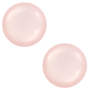 12 mm classic Cabochon Polaris Elements Shiny Hortensia pink