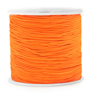 Macram&eacute; Band 0.8mm Neon orange