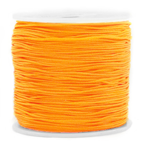 Macram&eacute; Band 0.8mm Tropical orange