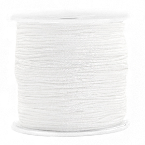 Macram&eacute; Band 0.8mm White