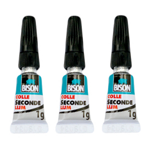 Sekundenkleber Bison Mini 