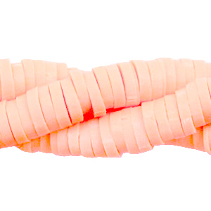 Katsuki Perlen 4mm Peachy orange