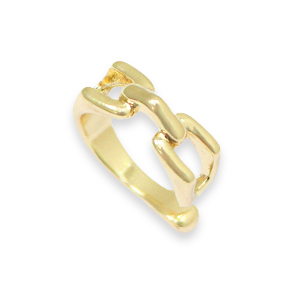 Brass TQ Metall Ear Cuff Gold