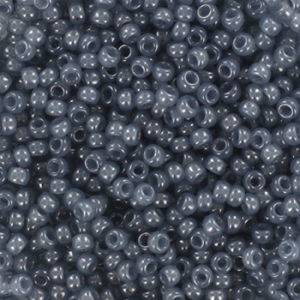 Miyuki Rocailles 11/0 Ceylon translucent slate blue 11-2378