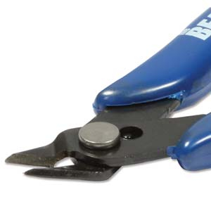 Beadsmith Knotenschneider Blau-schwarz