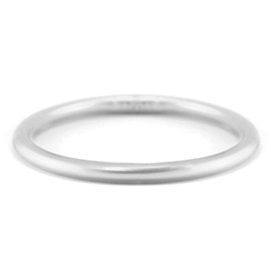 Armreifen im Temple-Look 5mm Gr&ouml;&szlig;e M Silver