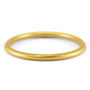 Armreifen im Temple-Look 5mm Gr&ouml;&szlig;e M Aspen gold