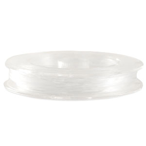 Elastik 1.2mm Transparent