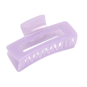 Haarschmuck hair clamp Lilac purple