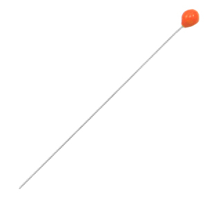 Metall Zubeh&ouml;r DQ Nietstifte 52mm Antik silber-red (Nickelfrei)