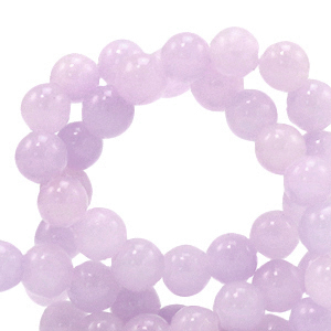 Naturstein Perlen 6mm Rose tan