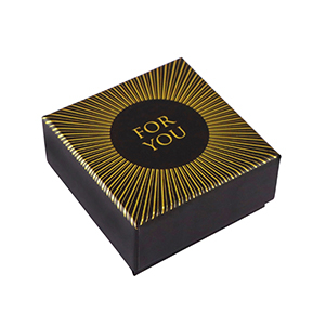 Schmuck-(Geschenk)-Box "for you"&nbsp; Black