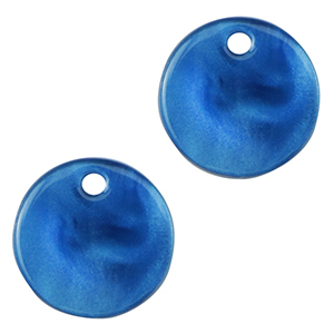 Resin Anh&auml;nger 12mm Prussian blue
