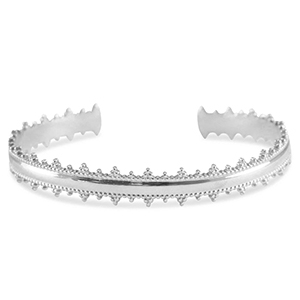 Armb&auml;nder aus Stainless Steel - Rostfreiem Stahl Bangle Silver