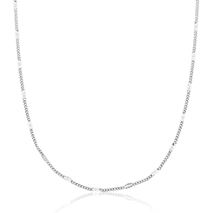 Ketten aus Stainless Steel - Rostfreiem Stahl Silver