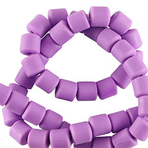 Polymer Perlen 6mm Purple