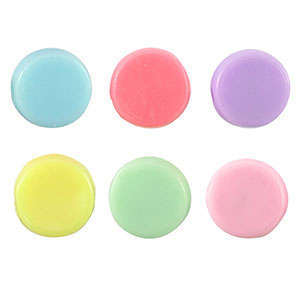 Acryl-Look-Perlen Multicolour pastel