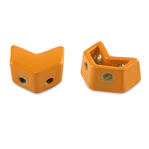 Tile beads Pfeil Orange