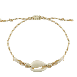 Armb&auml;nder Kauri White-gold