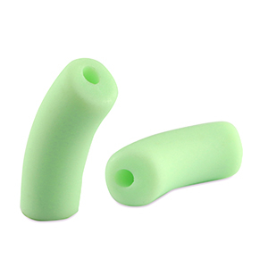 Tube Acrylperlen matt Mint green