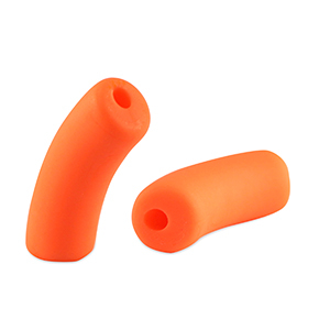 Tube Acrylperlen matt Bright orange