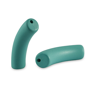 Tube Acrylperlen matt Teal green