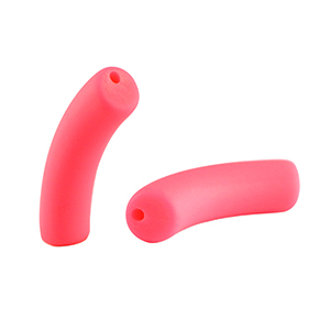 Tube Acrylperlen matt Neon pink