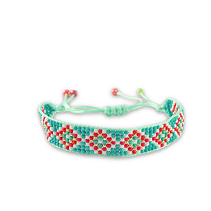Armb&auml;nder Teal blue-red