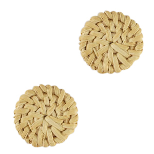 Rattan Anh&auml;nger 22m Natural beige