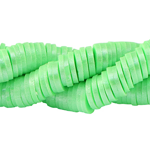 Katsuki Perlen 4mm Green ash-pearl shine coating