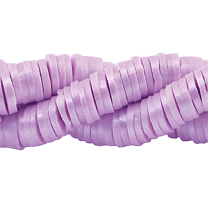 Katsuki Perlen 4mm Lilac purple-pearl shine coating