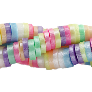 Katsuki Perlen 4mm Multicolour-pearl shine coating