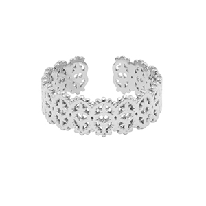 Ringe aus Stainless Steel - Rostfreiem Stahl Silber