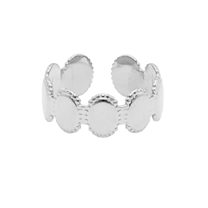 Ringe aus Stainless Steel - Rostfreiem Stahl Silber