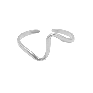 Ringe aus Stainless Steel - Rostfreiem Stahl Silber