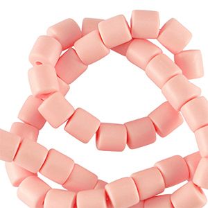 Polymer Perlen 6mm Peach pink