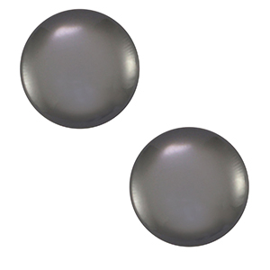 20 mm classic Cabochon Polaris Elements Lucido Anthracite