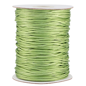 Makramee Band geflochten 1.5mm Spring green