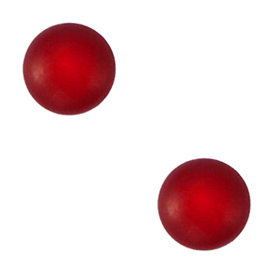 4  mm soft Cabochon "Geburtssteine" Januar Polaris Elements SS16 shiny Wine red