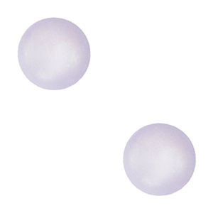 4  mm soft Cabochon "Geburtssteine" Juni Polaris Elements SS16 shiny Lilac