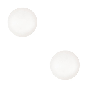 4  mm soft Cabochon "Geburtssteine" April Polaris Elements SS16 shiny White