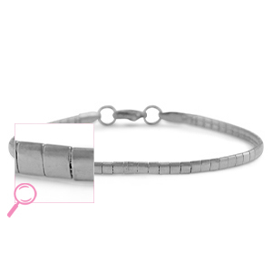 Armb&auml;nder aus Stainless Steel - Rostfreiem Stahl Silver