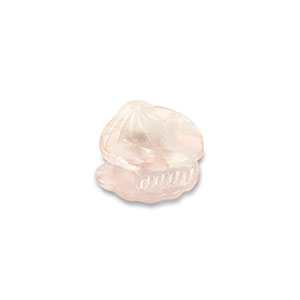 Haarschmuck Haarklemme H&uuml;lse Light pink