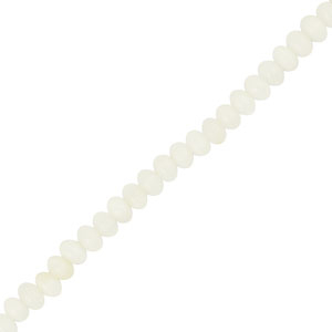 Muschel Perlen White