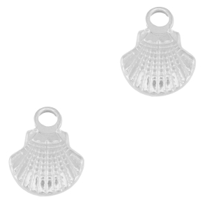 Stainless Steel - Rostfrei Stahl Anh&auml;nger H&uuml;lse Silver