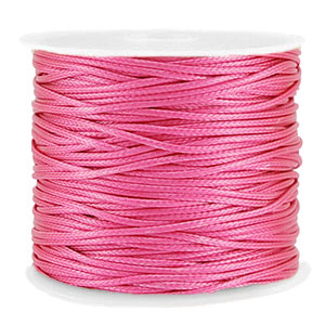 Makramee Band geflochten 1mm Magenta pink