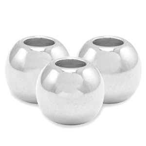 Metall Perlen DQ 2.5mm Antik silber (Nickelfrei)